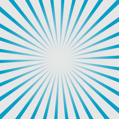 Obraz premium Sunburst, starburst background, converging lines. Vector illustration.