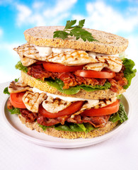 CLUB SANDWICH