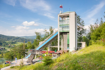 Wisla Malinka - Ski Jump, Poland