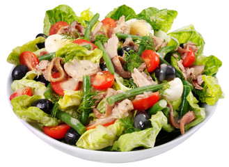 SALAD NICOISE,CUT OUT