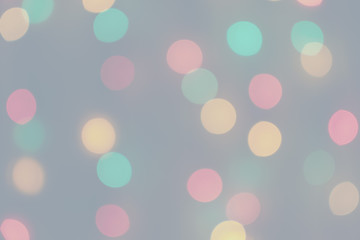 Blurred defocused multicolored bright light, shiny spots, colorful light background