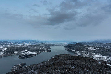 Wörthersee im Winter