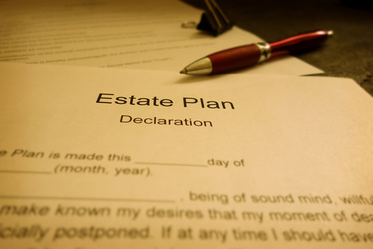 Estate Plan document