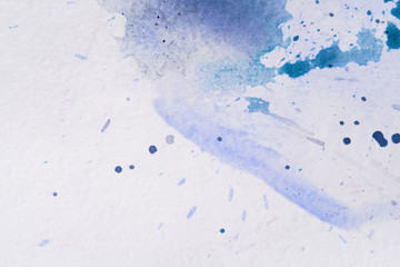 watercolor stain