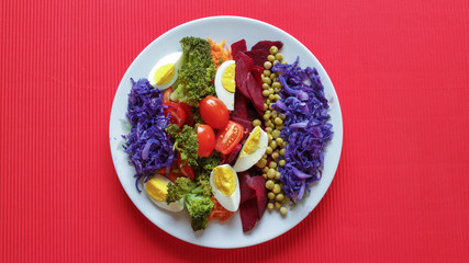 Colorful Salad - Healthy Food