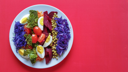 Colorful Salad - Healthy Food