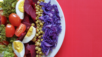 Colorful Salad - Healthy Food