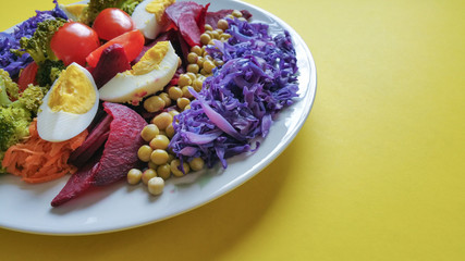 Colorful Salad - Healthy Food