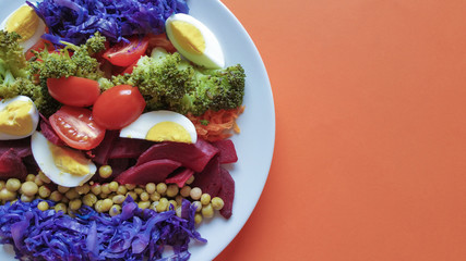 Colorful Salad - Healthy Food