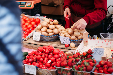 buyer on market products