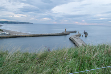 Fototapeta na wymiar Whitby Harbour