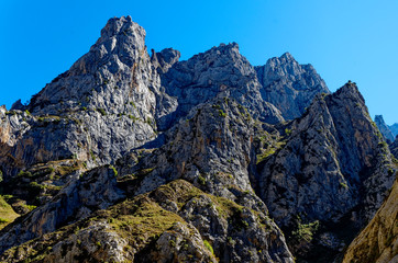 Picos de Europa, Spanien