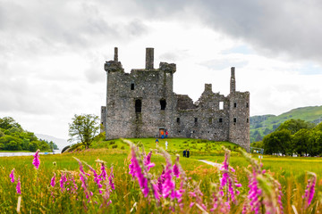 Vereinigtes Königreich, Schottland, Kilchurn Castle am Loch Awe