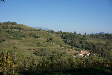 Paesaggio nel Parco di Montevecchia