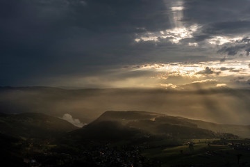 Landschaft in Südtirol