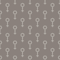 seamless pattern with rosary