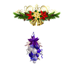 Christmas elements for your designs