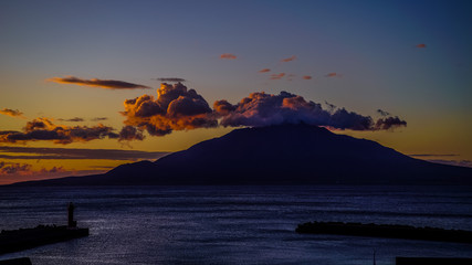 日本、北海道、礼文島、利尻富士、雄大な自然と絶景、秋