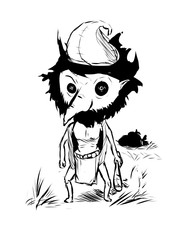 Illustration of Duwende