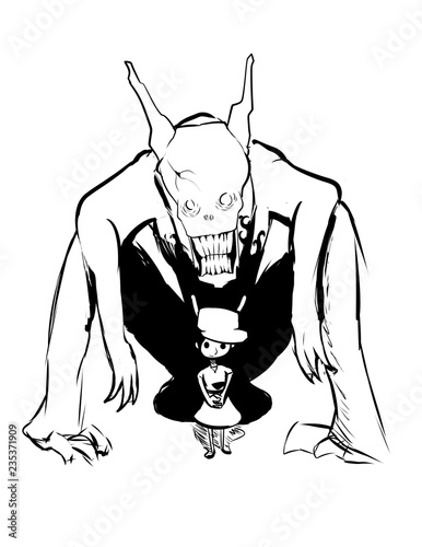 710 Gambar Hantu Aswang Gratis