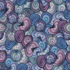 Fototapeta na wymiar Colorful pattern with abstract fishscales. Can be used for desktop wallpaper or poster,for pattern fills, surface textures, web page backgrounds, textile and more.