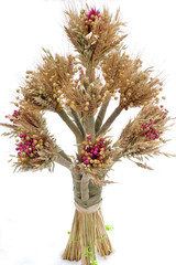 Didukh - a symbol of Ukrainian Christmas