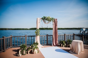 Registration of the wedding ceremony.