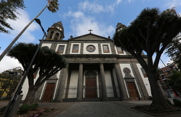 Catedral de San Cristobal de La Laguna, Tenerife, Islas Canarias, España