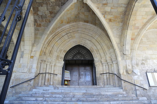 Cripta de la Catedral o Iglesia del Cristo. Santander, Cantabria