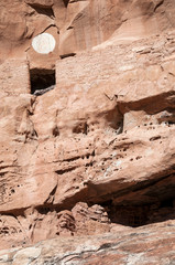 Utah Native American Ruins and Pictograph