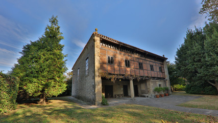 Fototapeta na wymiar Casa Museo Pedro Velarde, Muriedas, Camargo, Cantabria