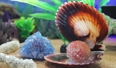 Cristalización con adenosín difosfato