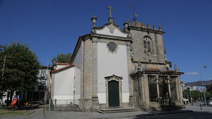 Capilla de los Coimbras, Braga, Portugal