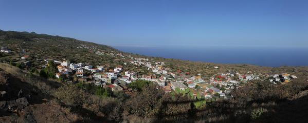 Fototapeta na wymiar EL Pinar, El Hierro, Islas Canarias, España