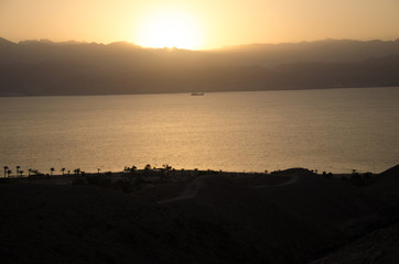 Wandern am Roten Meer