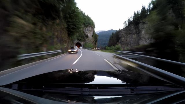 Driving in Switzerland
