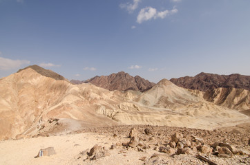 Fototapeta na wymiar Wüste