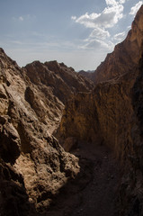 Wandern in der Wüste