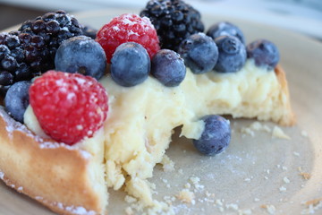 Fresh made fruit confectionery