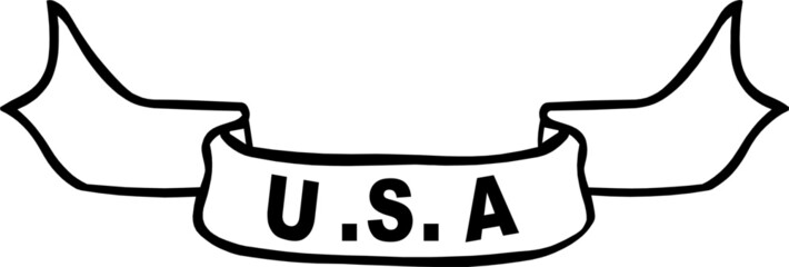 U.S.A Banner