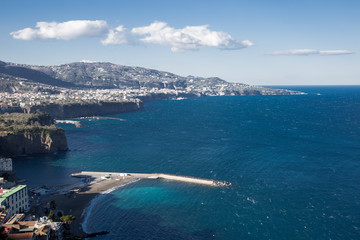 the beauty of the Amalfi Coast