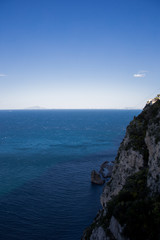 Fototapeta na wymiar the beauty of the Amalfi Coast