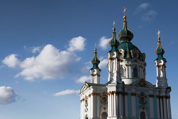 Saint Andrew's Church in Kiev