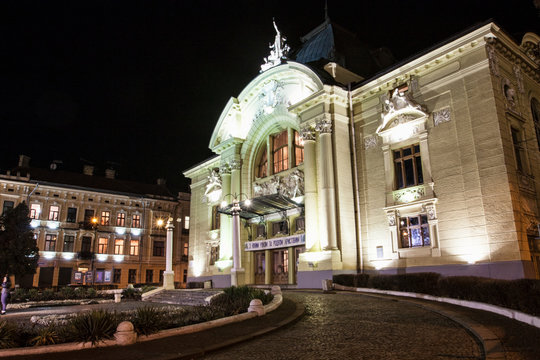 Chernivtsi drama theatre, Ukraine