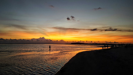 sunset © Monika