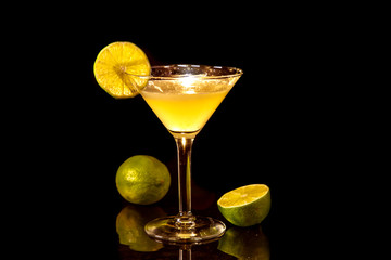 Kamikaze cocktail, included In the number of official cocktails of the International bartender Association (IBA),