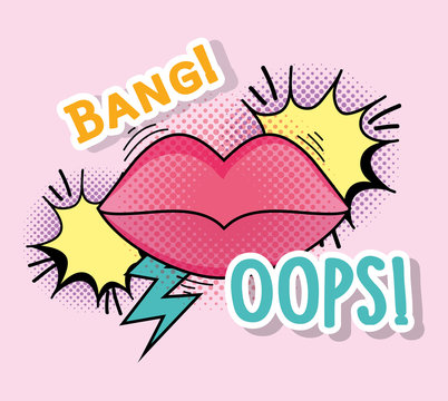 muth fashion patch with chat bubble and message