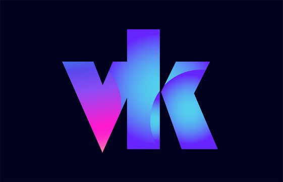 Vk Golden Letter Logo Design Creative Stock Vector (Royalty Free) 601879082  | Shutterstock