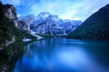 Lago di Braie - Dolomites - Italie
