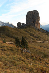 Cinque Torri - Dolomites - Italie